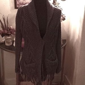 Lucky Brand Size Small Black and Cream